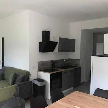 T4 Neuf Avec Balcon Vue Montagne 10 Min Lioran *